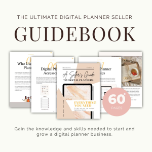 Seller's Guide To Digital Planners