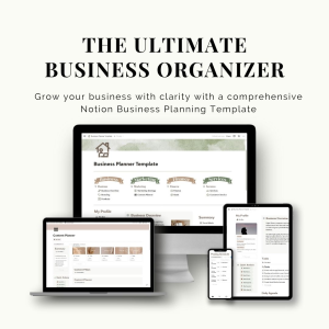 Notion Business Organizer