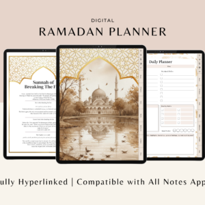 Digital Ramadan Planner